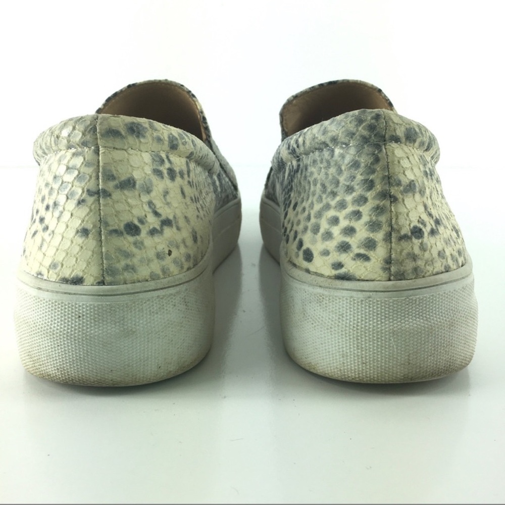 Vince Snake Print Platform Slip-Ons - Picture 5 of 7